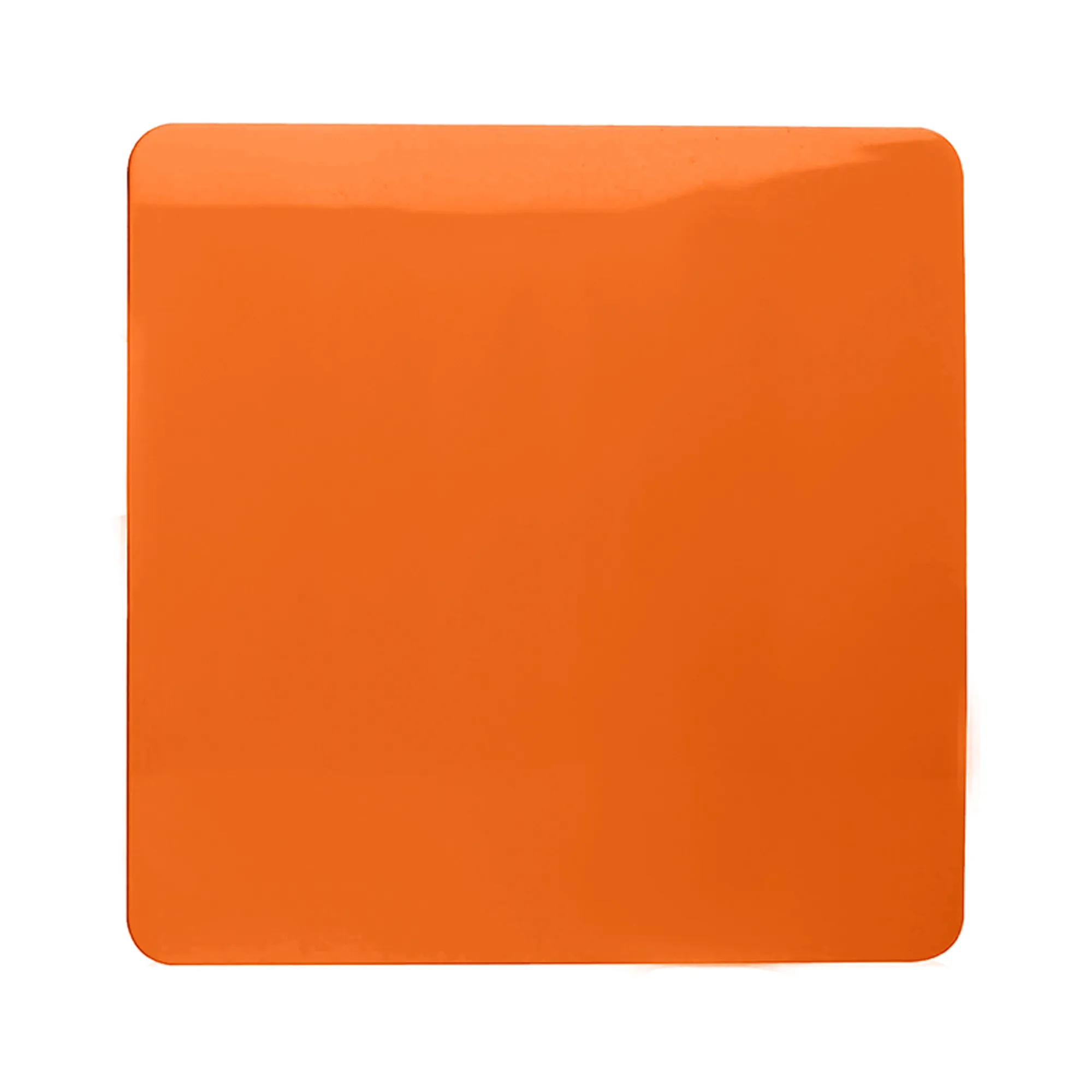 1 Gang Blanking Plate Orange